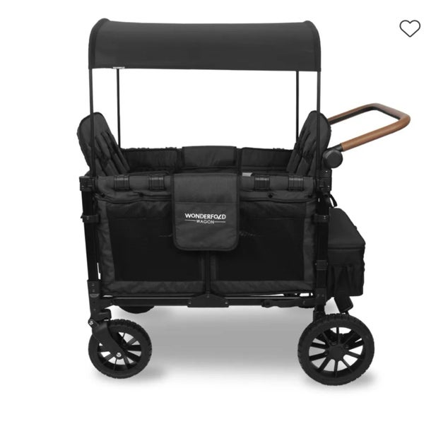 Wonderfold W4 Luxe - Quad Wagon - Volcanic Black plus accessories Carousel 3