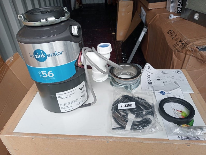 Model 56 Insinkerator Carousel 1