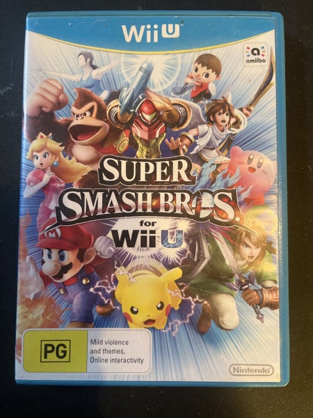 SUPER SMASH BROS Carousel 1