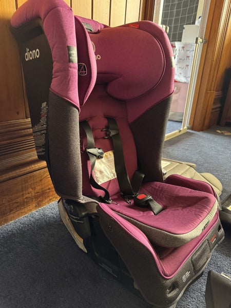Diono radian 3QX car seat pink Carousel 2
