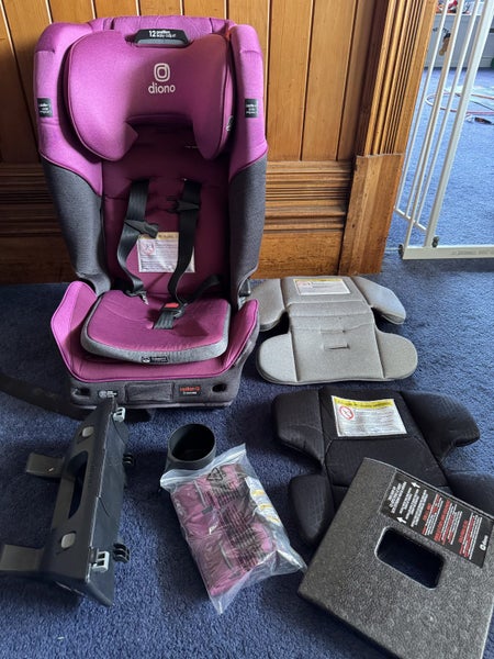 Diono radian 3QX car seat pink Carousel 1