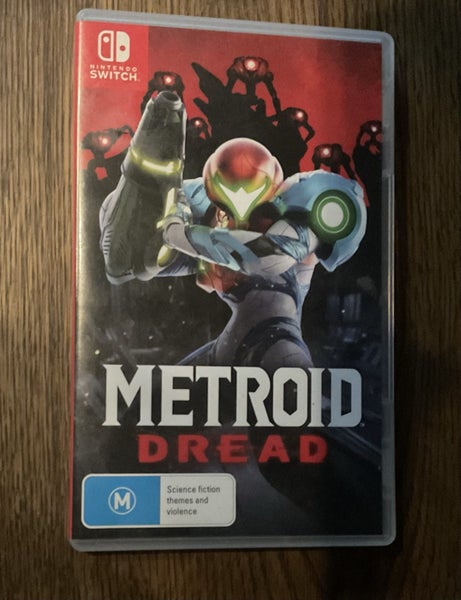 Metroid Dread Switch Carousel 1