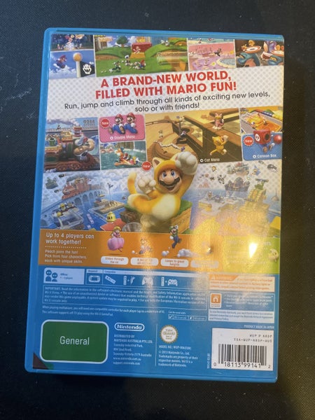 SUPER MARIO 3D WORLD Carousel 4