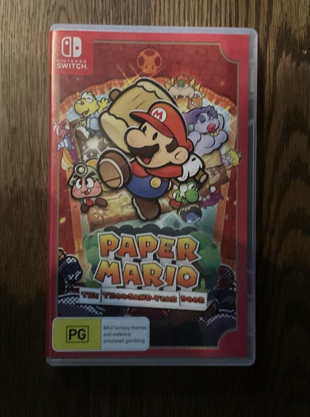 Paper Mario: The Thousand Year Door (Switch) Carousel 1