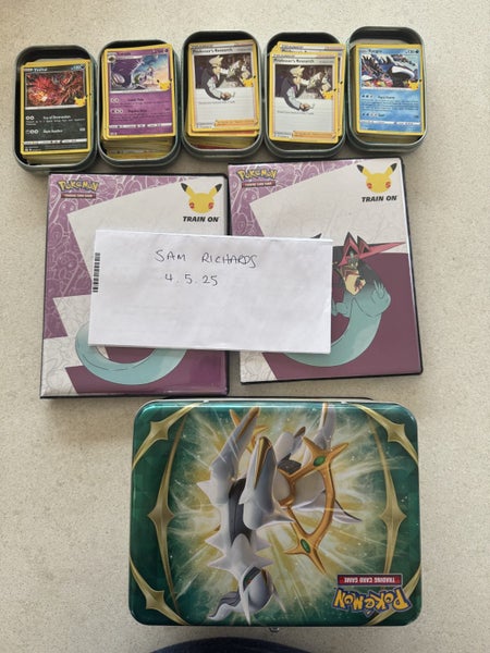 Pokemon Celebrations Bulk Lot Promos *ALL OFFERS CONSIDERED* Carousel 1
