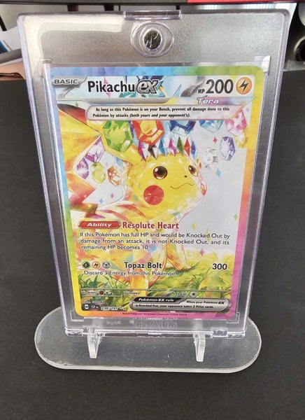 Pikachu TCG Surging Sparks 238/191 Carousel 2