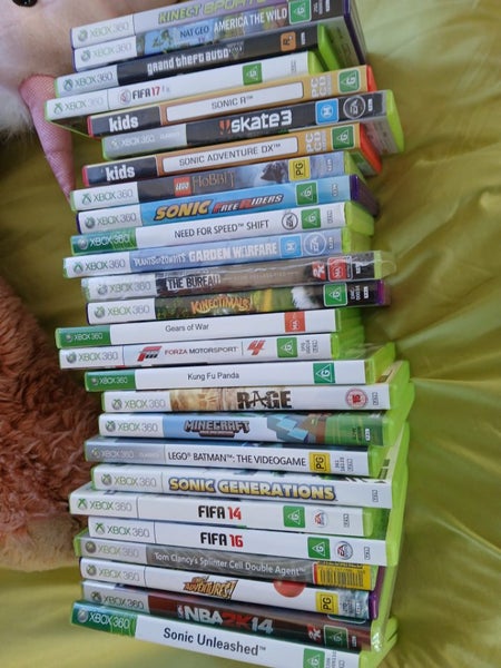 XBox 360 and games Carousel 2