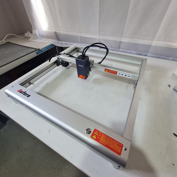 Aufero AL3 Laser Engraver Machine 20W Carousel 2