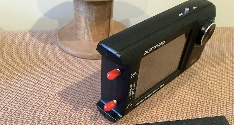 SA5 PORTXVNSA Spectrum Analyser 4inch Screen Carousel 5