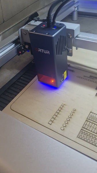 Aufero AL3 Laser Engraver Machine 20W Carousel 4
