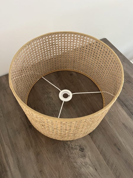 Rattan light/lamp shade Carousel 2