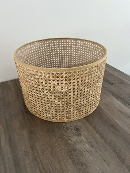 Rattan light/lamp shade Carousel 1