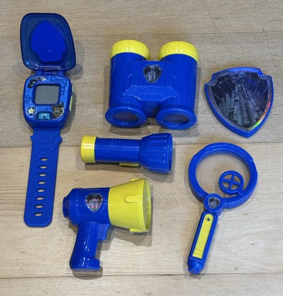 Bulk Paw Patrol pieces including Vtech watch Carousel 2