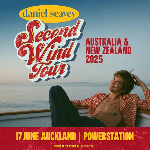 2x Tickets – Daniel Seavey “Second Wind Tour” Carousel 1