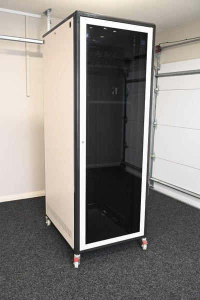 Computer Rack 45RU, 800mm wide Carousel 2