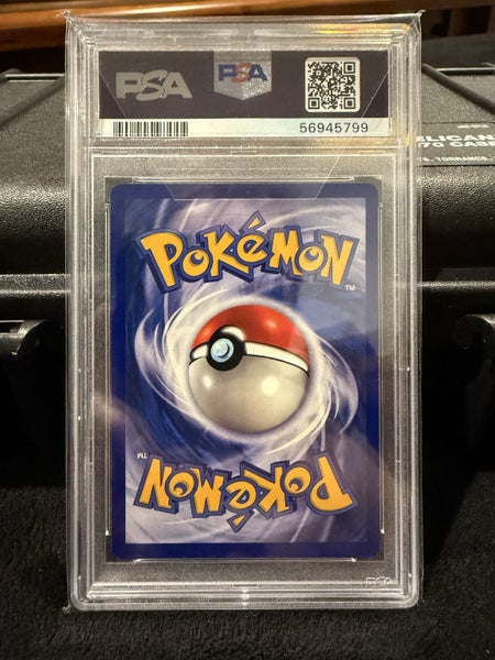 PSA9 Mint 1st Edition Squirtle Carousel 2