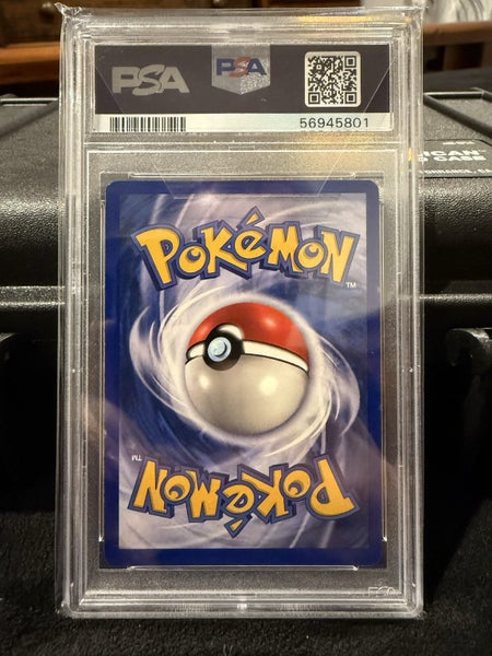 PSA9 Mint 1st Edition Bulbasaur Carousel 2