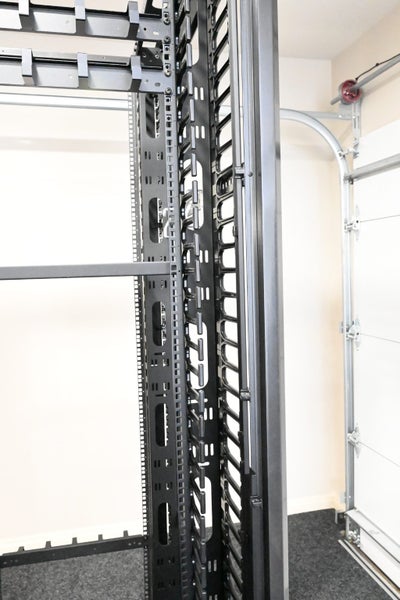 Computer Rack 45RU, 800mm wide Carousel 8