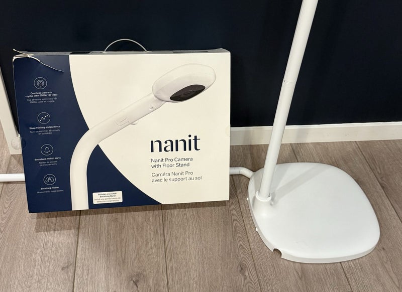 Nanit Pro Camera + Floor Stand V2 Carousel 1