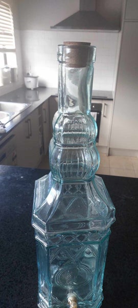 majestic large Glass Bottle with Tap62993528266499113
