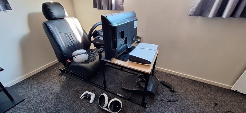 Ps5 vr2 vr racing setup Carousel 1