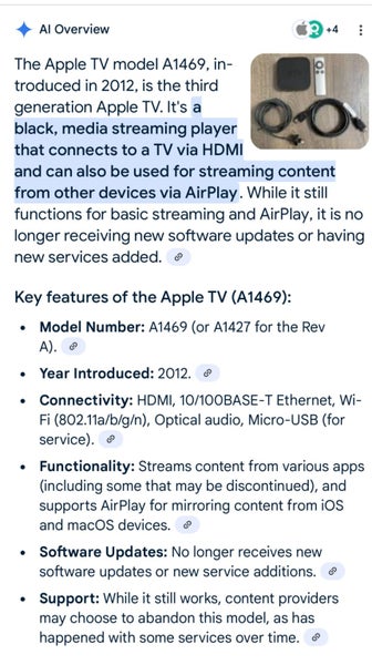 Apple TV - A1469 Carousel 4
