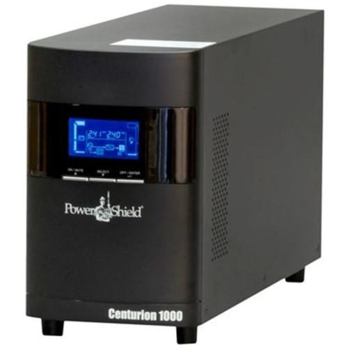 PowerShield PSCE1000 Centurion Tower 1000VA/ 800W - Double Conversion True Carousel 1