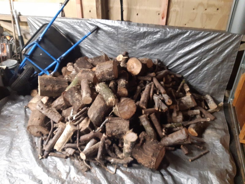 1 cube dry native firewood Carousel 1