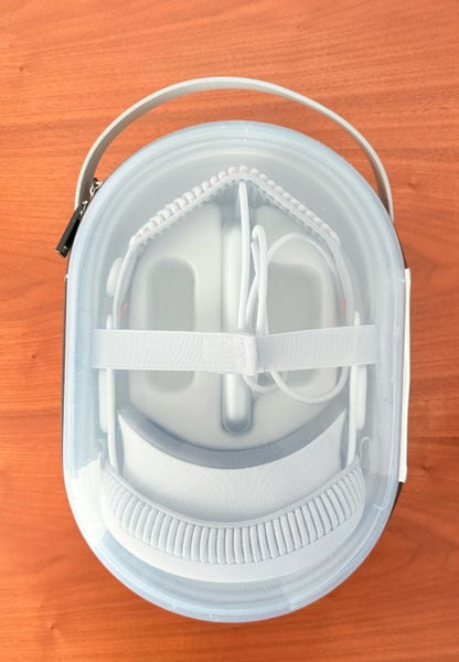 Apple Vision Pro (Great Condition) + All Accessories + Carry Case Carousel 2