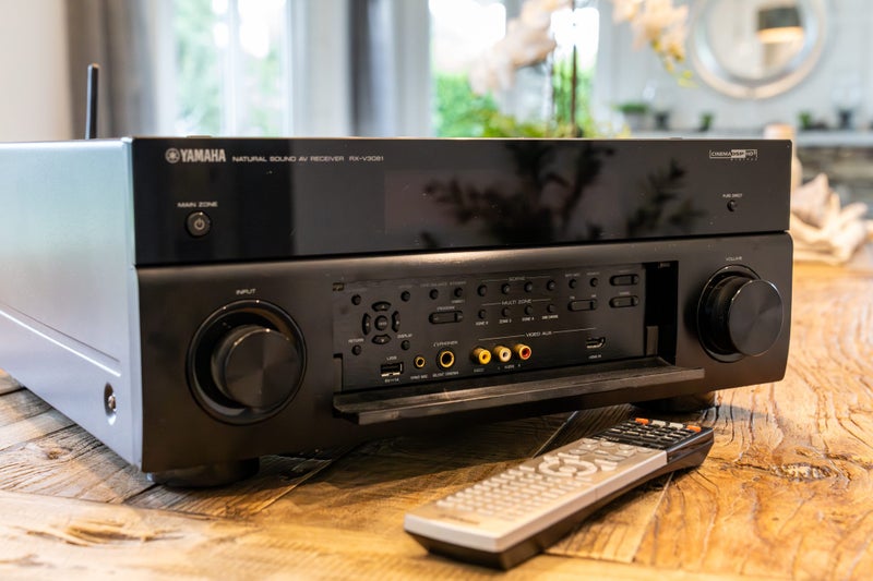 Yamaha RXV-3081 9.2Ch Network AV Receiver Dolby Atmos Carousel 1