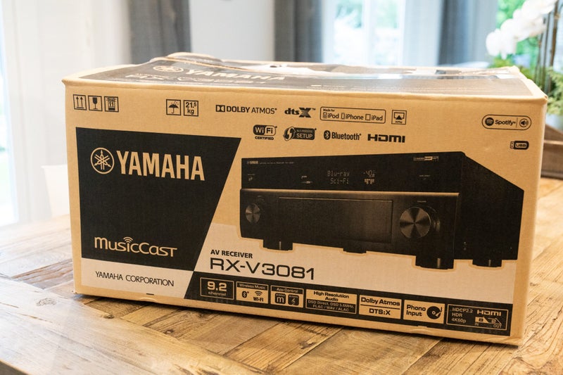 Yamaha RXV-3081 9.2Ch Network AV Receiver Dolby Atmos Carousel 2