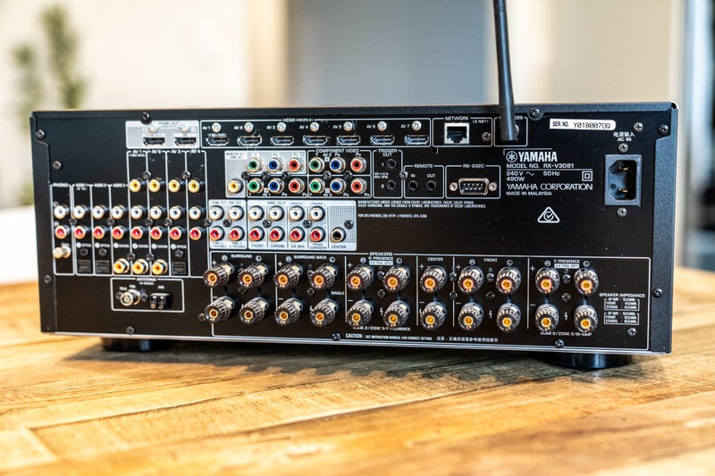 Yamaha RXV-3081 9.2Ch Network AV Receiver Dolby Atmos Carousel 4