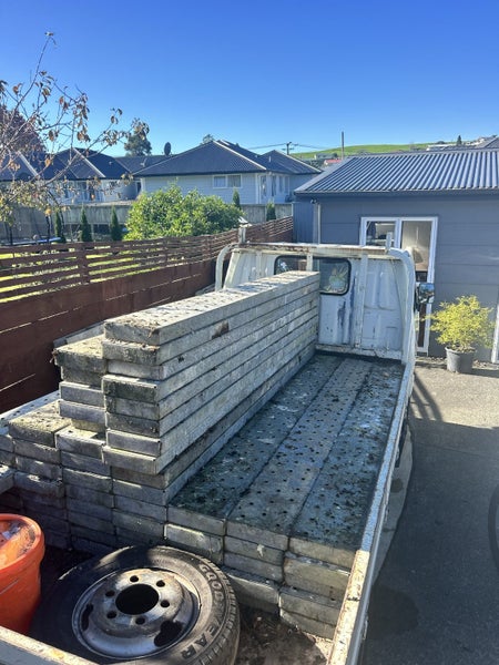 Scaffold planks 2.4m x 230mm 40 available $20.00 each Carousel 1
