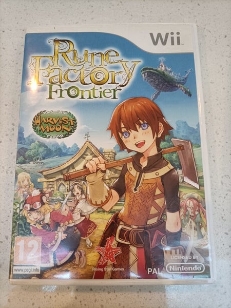 Nintendo Wii Rune Factory Frontier Carousel 1