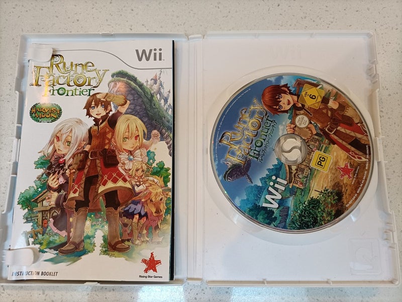 Nintendo Wii Rune Factory Frontier Carousel 2