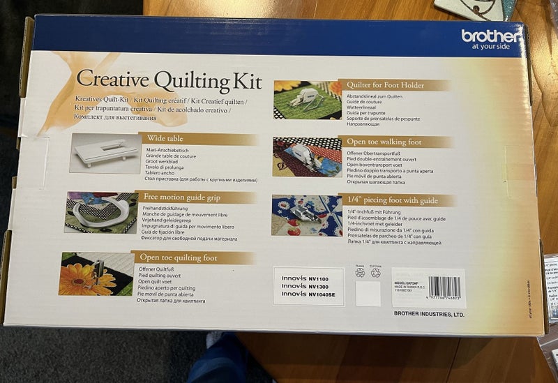 Creative Quilting kit Carousel 2