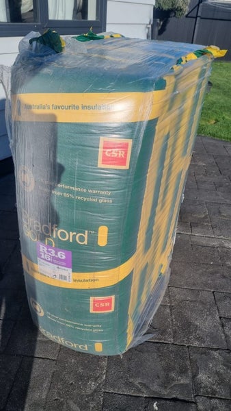 Bradford gold r3.6 ceiling insulation Carousel 1