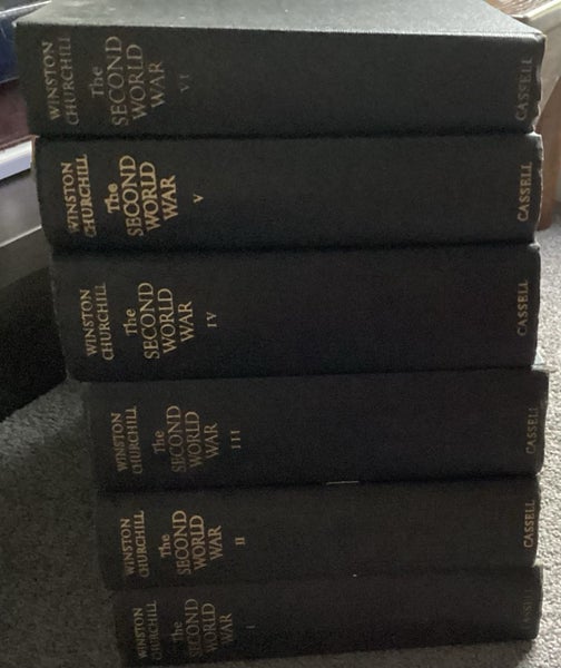 Winston Churchill WW2 1ST AUS Edition Carousel 2