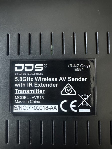 Digitech 5.8GHz Wireless AV Sender/Receiver Carousel 4