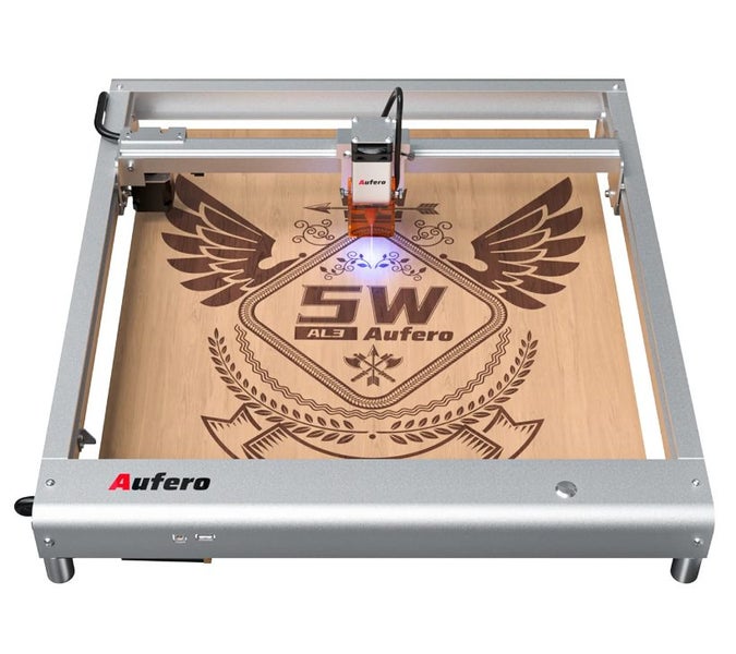 Aufero AL3 Laser Engraver Machine 5W Carousel 1