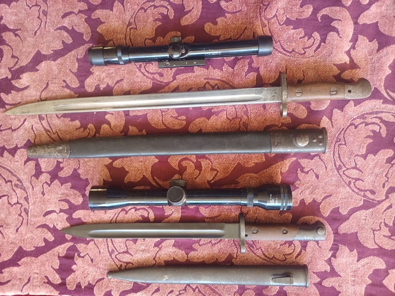 Bayonets NZ and Bushnell Scopes. Carousel 2