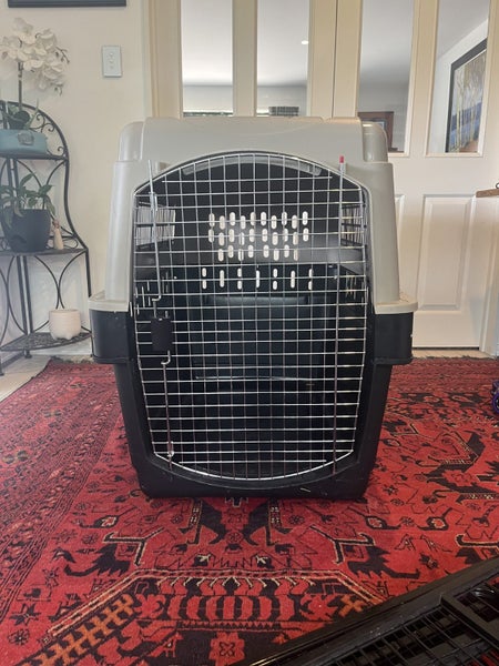 Dog Travel Crate (Large) - Airline Approved Carousel 1