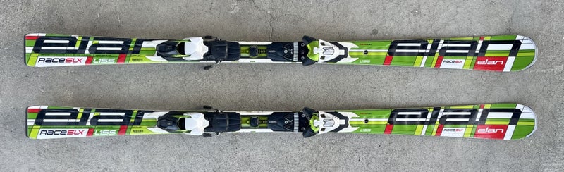 Elan Race SLX ski + binding (155cm) Carousel 1
