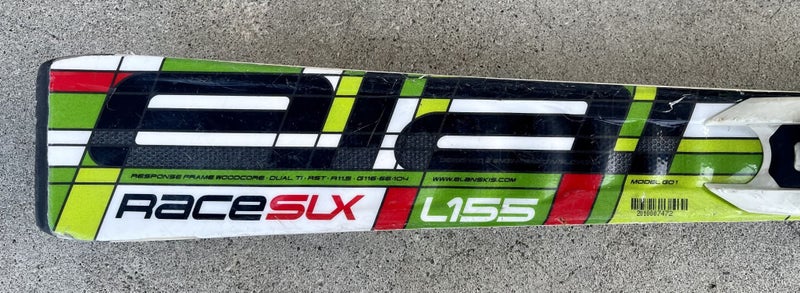 Elan Race SLX ski + binding (155cm) Carousel 2