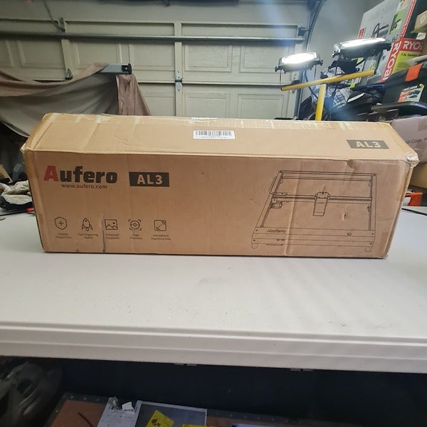 Aufero AL3 Laser Engraver Machine 5W Carousel 2