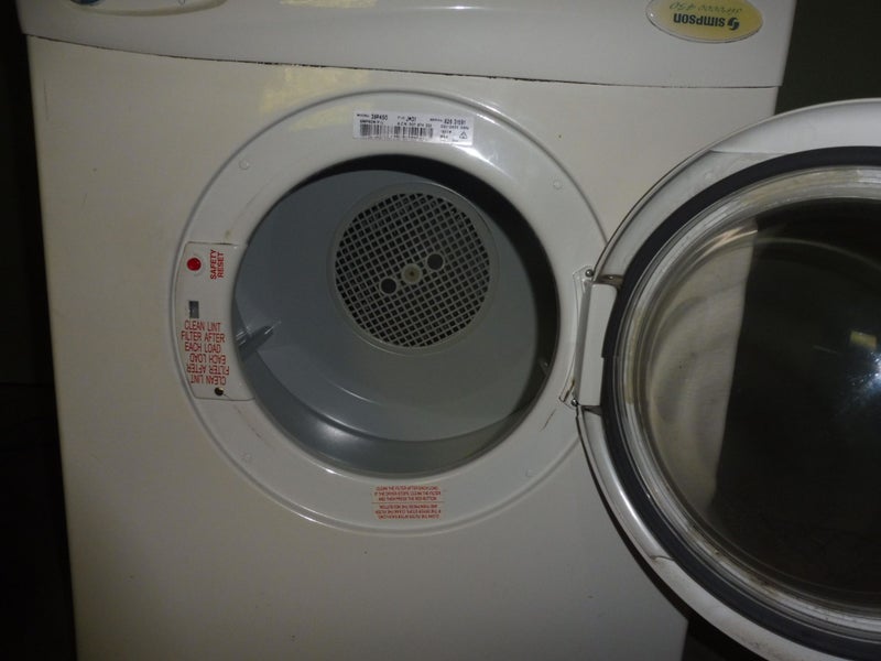 SIMPSON DRYER Carousel 5