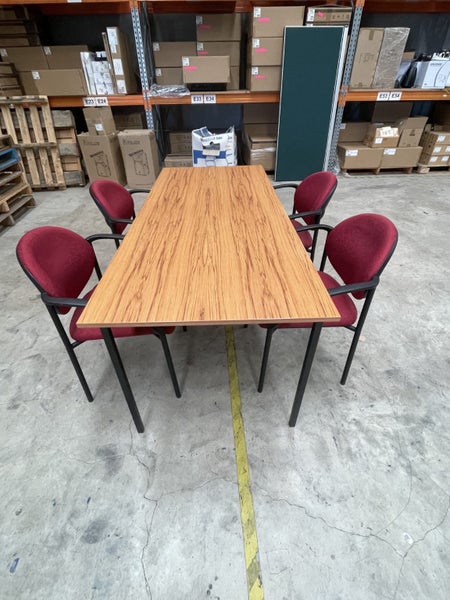 Board room table and chairs Carousel 1