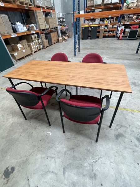 Board room table and chairs Carousel 2