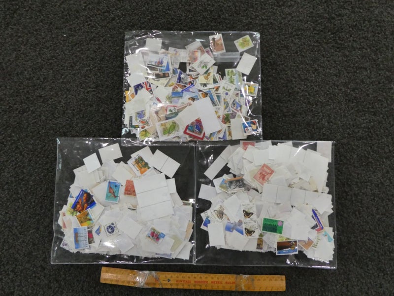 3 Good Bags of Australia stamps-$1res Carousel 5