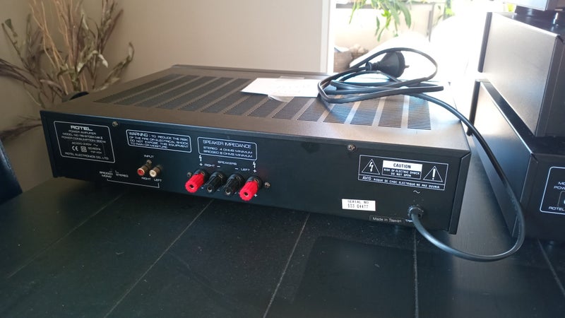 Rotel Amplifiers - Pre-amp and power amps Carousel 2